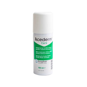 Produkter acederm pleje hudspray 150ml