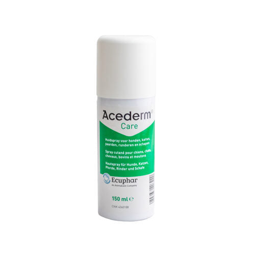 Produkter acederm pleje hudspray 150ml