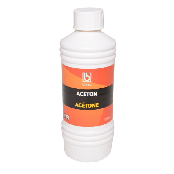 Produkter acetone 500ml