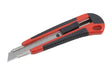 Produkter snap-off kniv plast metal guide blødt greb 18mm