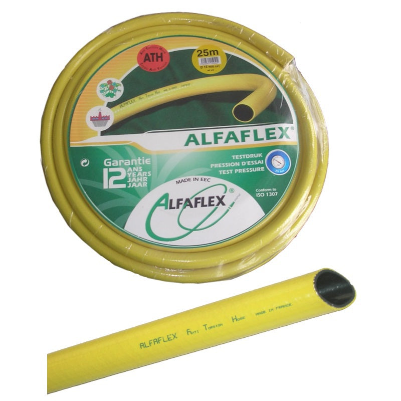 Alfaflex produkter slange gul 1 2 12 5mm 100m