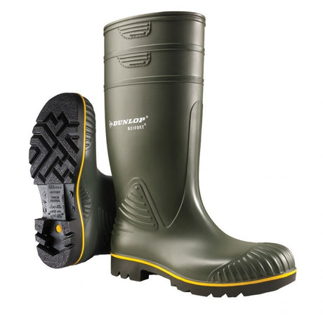 Dunlop producten knielaars groen acifort heavy duty o mt47