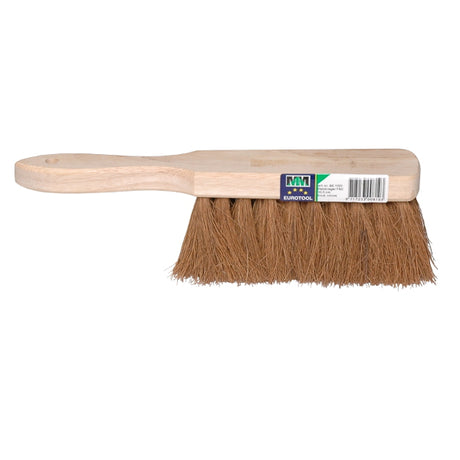 Mm eurotool produkter håndfejemaskine fsc 29cm træ ulakeret kokos mm