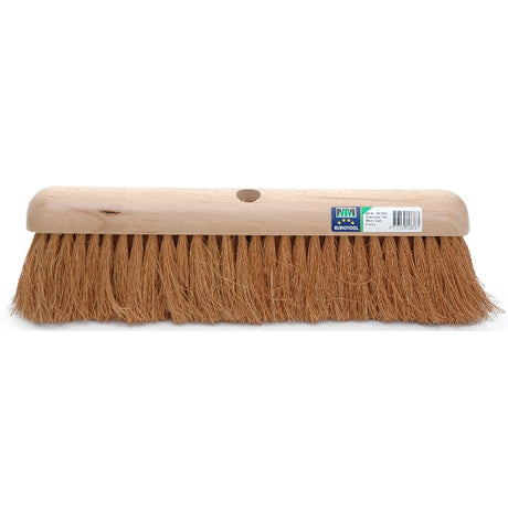 Mm eurotool producten kamer zaalveger fsc 40cm hout cocos mm