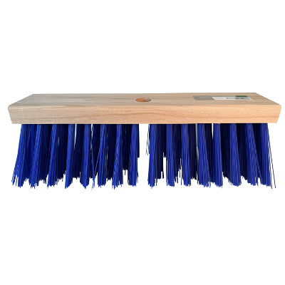 MM Eurotool staldkost PVC blå synlig fiberlængde 110mm 36cm FSC