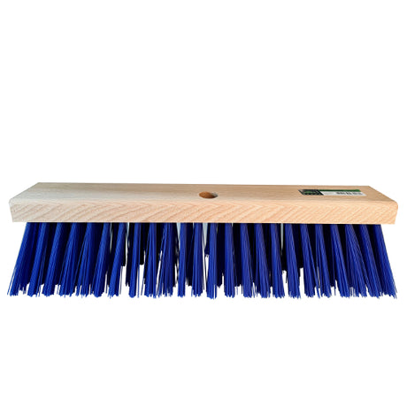 Mm eurotool stabil kost pvc blå synlig fiber længde 110mm 45cm fsc