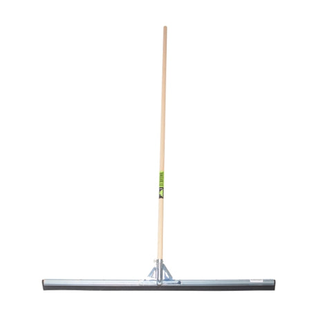 Mm eurotool producten vloertrekker metaal 100cm waterrand stokverst mm steel 150cm