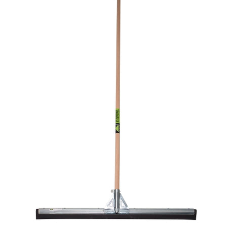 Mm eurotool producten vloertrekker metaal 75cm waterrand stokverst mm steel 150cm