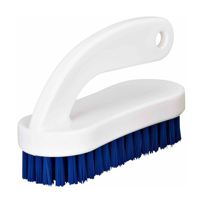 Falconbrush produkter hygiejne neglebørste med blåt håndtag