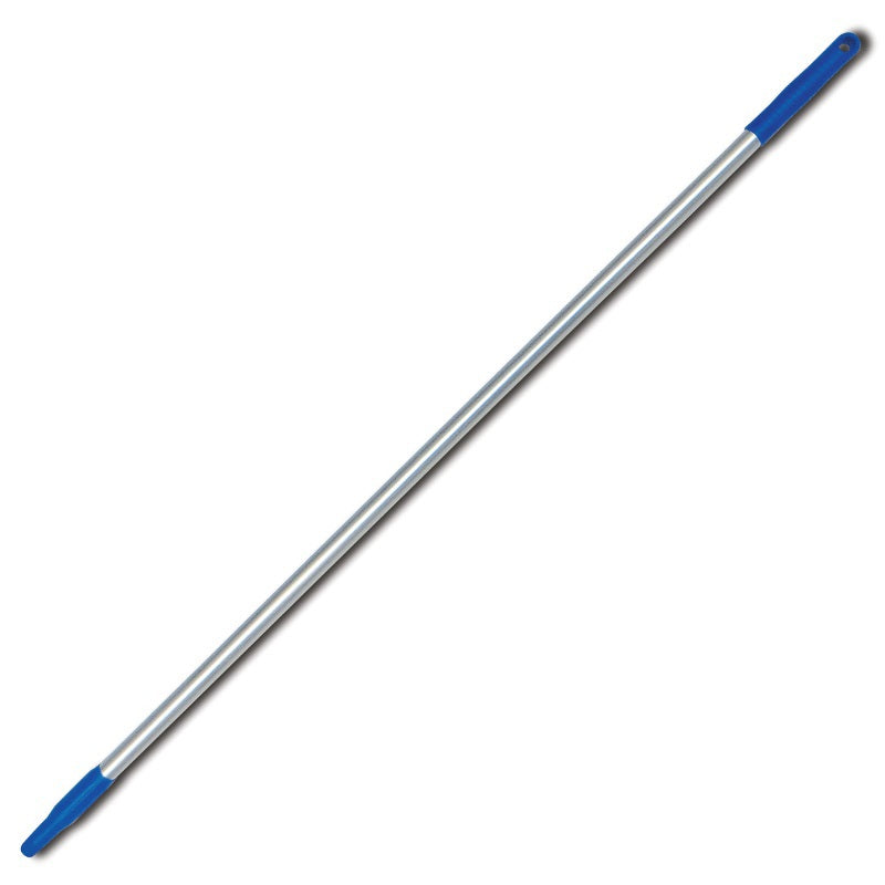 Falconbrush produkter hygiejne aluminium håndtag 140cm 25mm blå