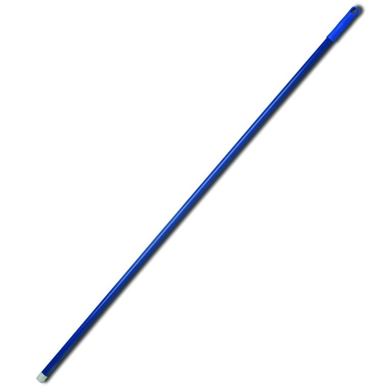 Falconbrush produkter hygiejne glasfiber håndtag 140cm 25mm blå