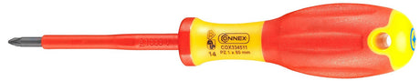 Connex produkter skruetrækker kryds pz1 80mm isoleret 1kv 1c