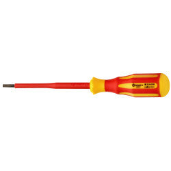 Connex produkter skruetrækker flad 3 5x100 isoleret 1kv