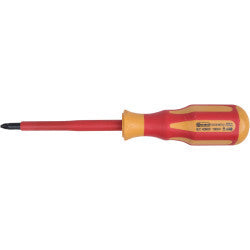 Connex produkter skruetrækker kryds pz2 100mm isoleret 1kv