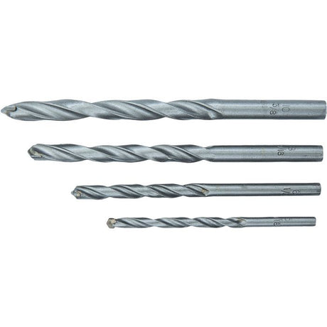 Connex produktsæt murbor 5 10mm 4stk grøn