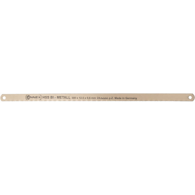 Connex produkter savklinge løs til hacksav 300mm metal hss 3 stk.