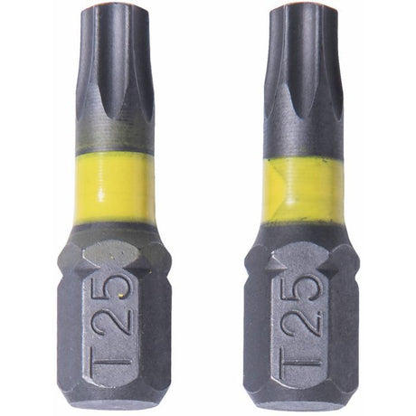Connex bits torx g25 (2stk) - coxt973072