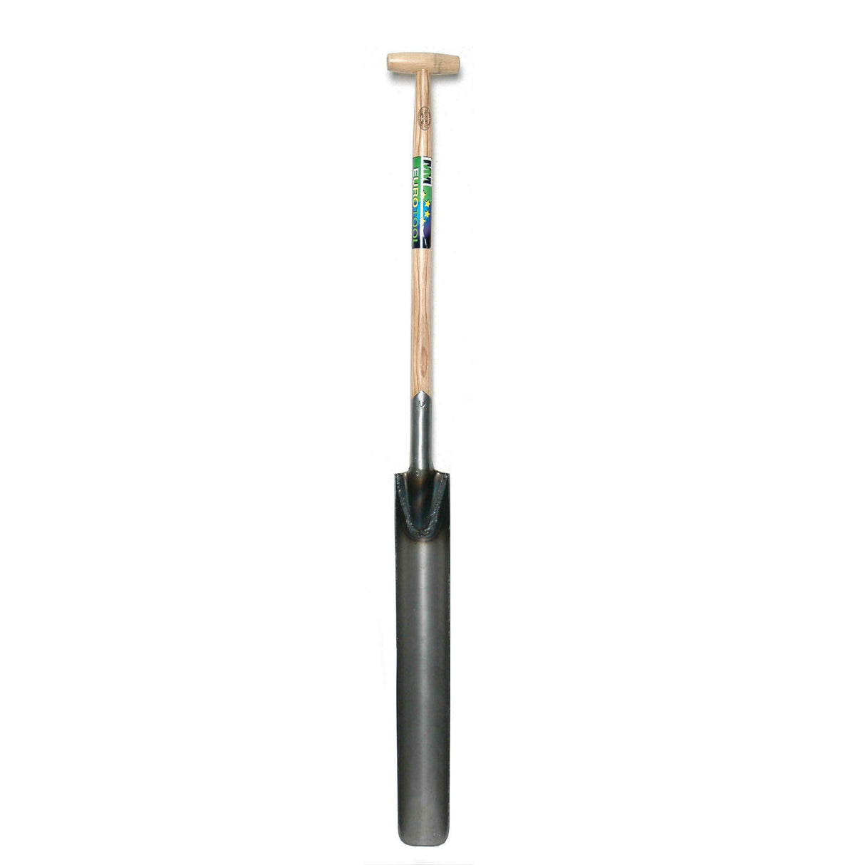 De hvide produkter afløbssneglspade med ask håndtag 60cm dewhite