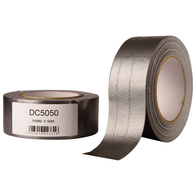 Hpx produkter gaffatape 50 meter grå 50mm