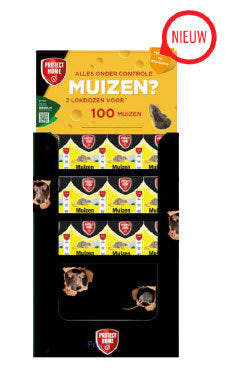Protect home produkter display box mus protecthome express