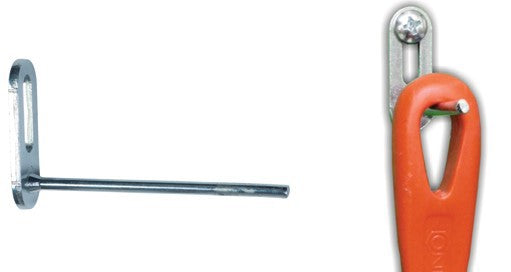 Connex produkter enkeltkrog lige 46x80x4mm
