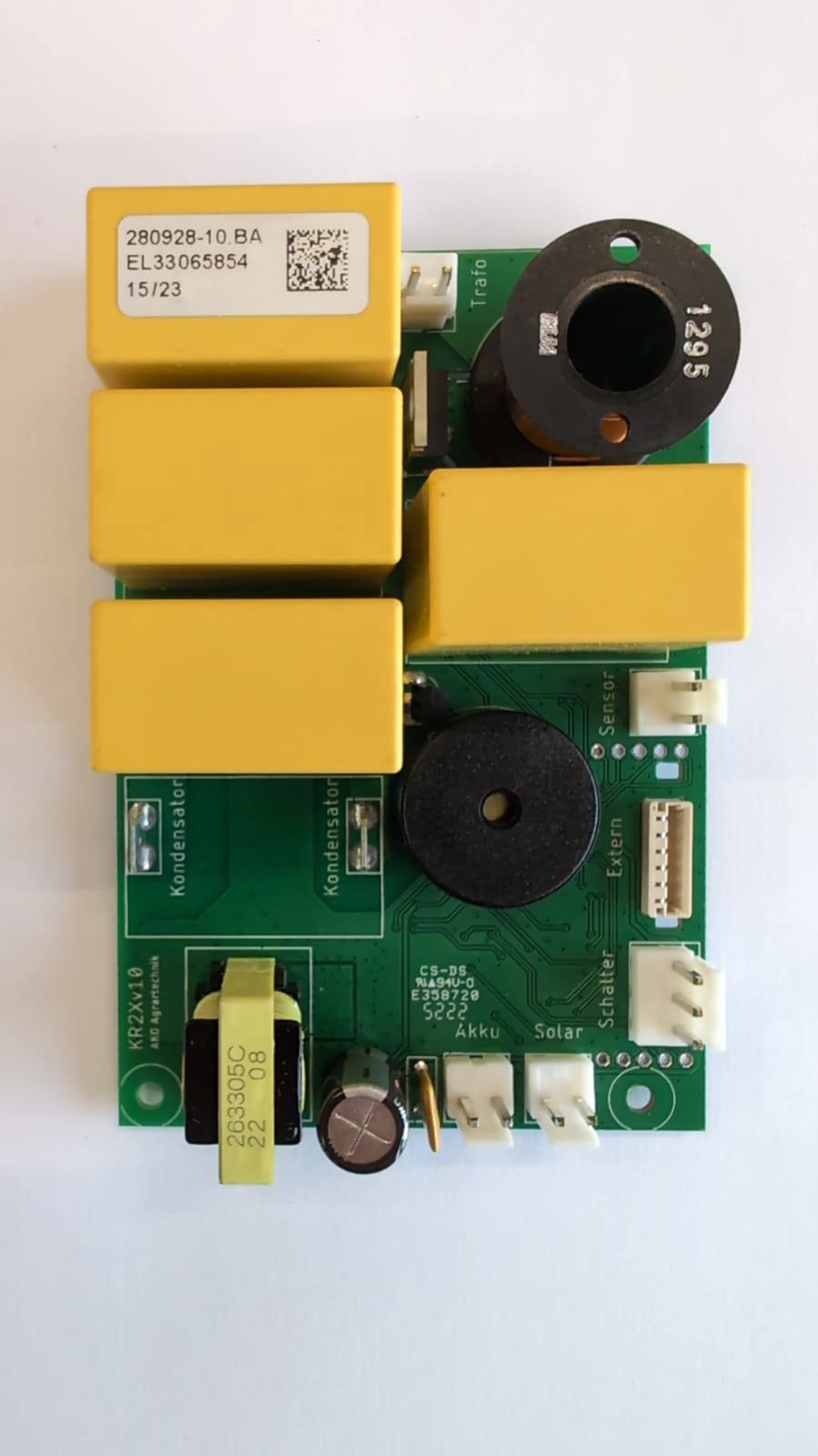 Ako produkter printkort til xi8000 1