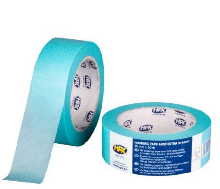 Hpx produkter maskering 4900 ekstra stærk lyseblå 36mm x 50m
