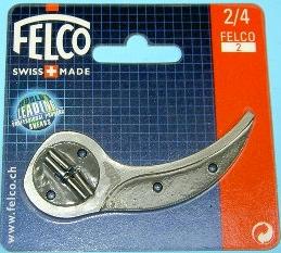 Felco produkter underkniv til beskæringssaks 2 med nitter