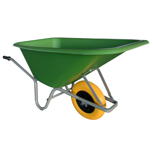 Altrad produkter trillebør forza 165l HDPE beholder grøn NML hjul