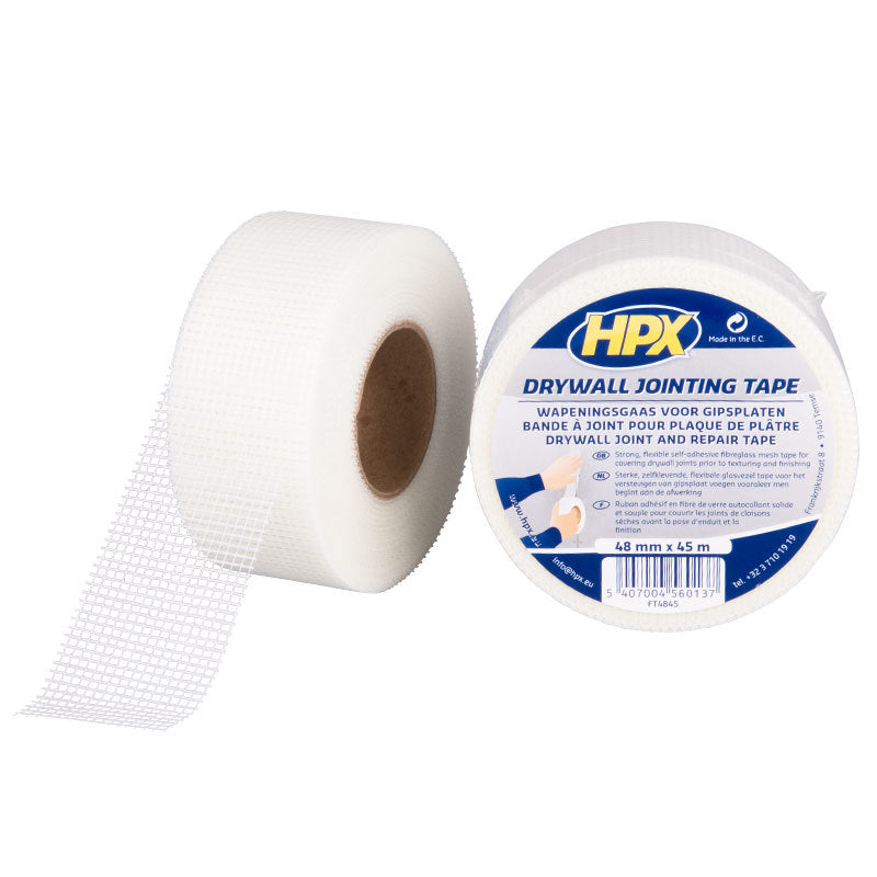 Hpx produkter armeringsnet til gipsplader 48mm x 45m