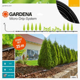 Gardena produkter micro drypsystem startsæt s til 15m række planter