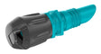Gardena mikro-drypsystem sprinkler 90° (sort turkis, 5 stk.)