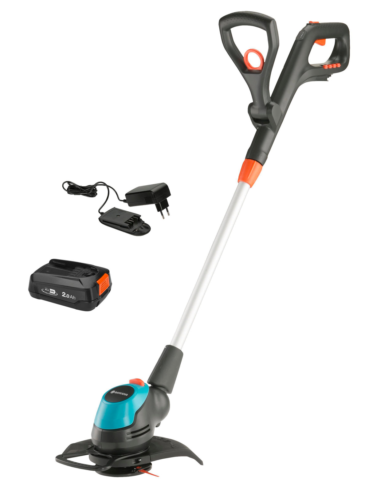 Gardena produkter batteritrimmer easycut 23 18v p4a sæt