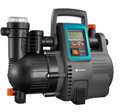 Gardena produkter komfort trykpumpe 5000 5. LCD