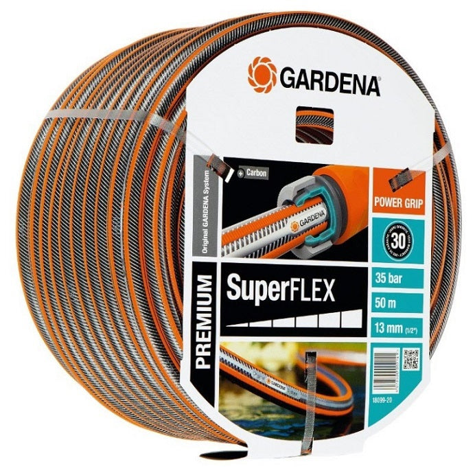 Gardena produkterslange premium superflex 13 mm 1 2 50 m