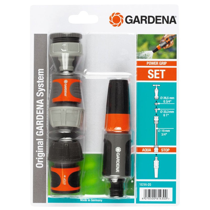 Gardena produkter startsæt 19 mm 3 4