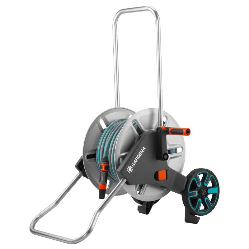 Gardena produkter aquaroll m metal slangevognsæt