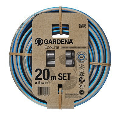 Gardena produkter ecoline slange 1 2 20m inkl armatur