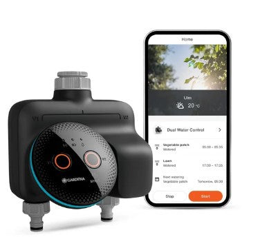 Gardena smart dual water control, besproeiingscomputer