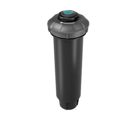 Gardena pop-up sprinkler md180 sprinkler (sort grå, sprøjteafstand mellem 5 m og 7,5 m)