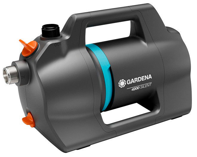 Gardena produkter vandpumpe 4200 lydløs