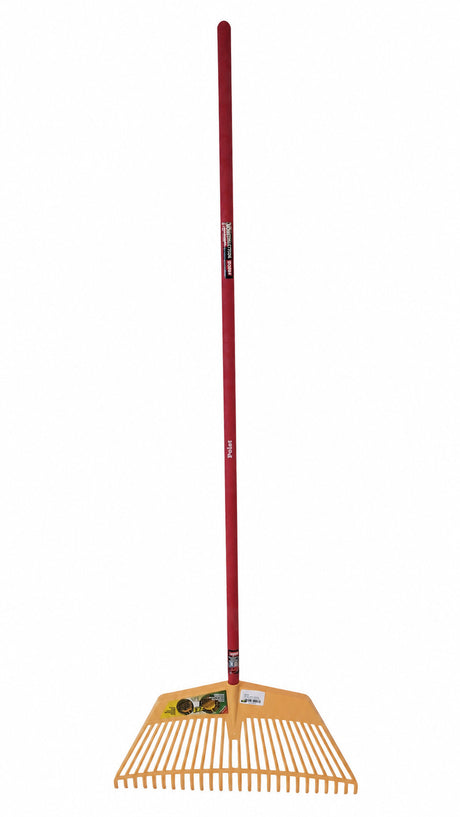 Mm eurotool producten jumbo bladhark mm 60cm kunststof glasfibersteel 150cm