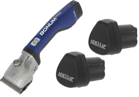 Aesculap econom produkter batteri shaver aesculap bonum pro blå plus2 batterier