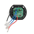 Heiniger produkters batteritilslutningsplade