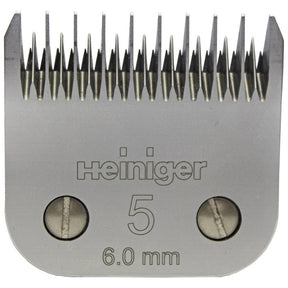 Heiniger produkter barberhoved saphir 5 6 3mm hund