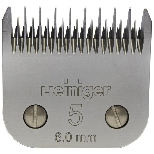 Heiniger produkter barberhoved saphir 5 6 3mm hund