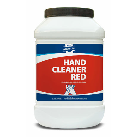 Americol produkter håndrens rød 4 5 ltr