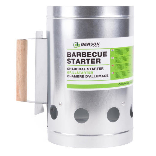 Produkter grill bbq starter 17 x 27 cm