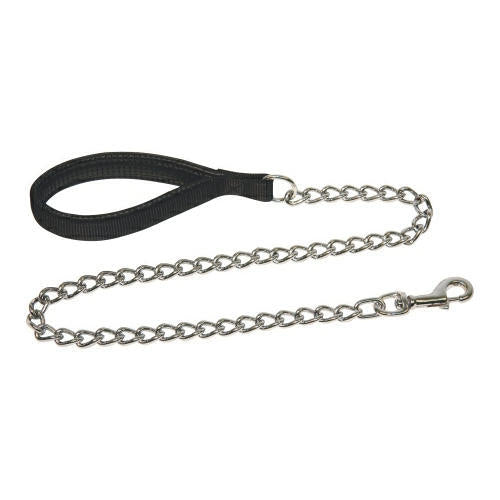 Abi produkter hundekædesnor miami plus 4mm sort