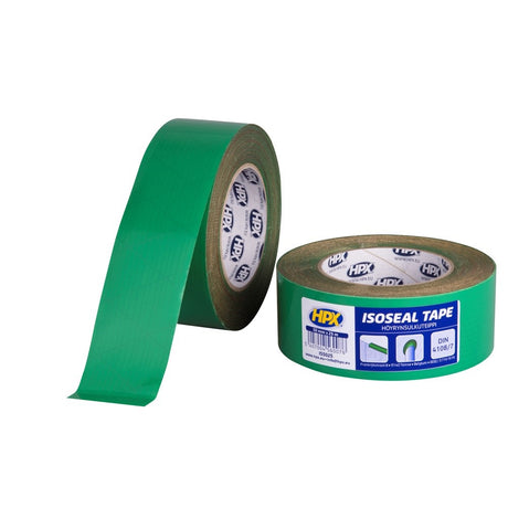 Hpx produkter lufttæt flex tape isoseal grøn 50mm x 25m